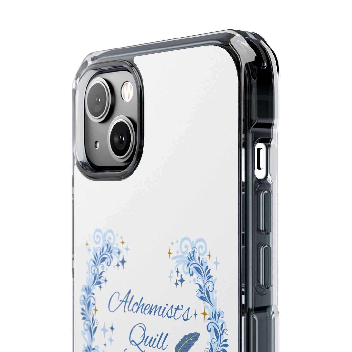 The Alchemist's Quill Clear Magnetic Case
