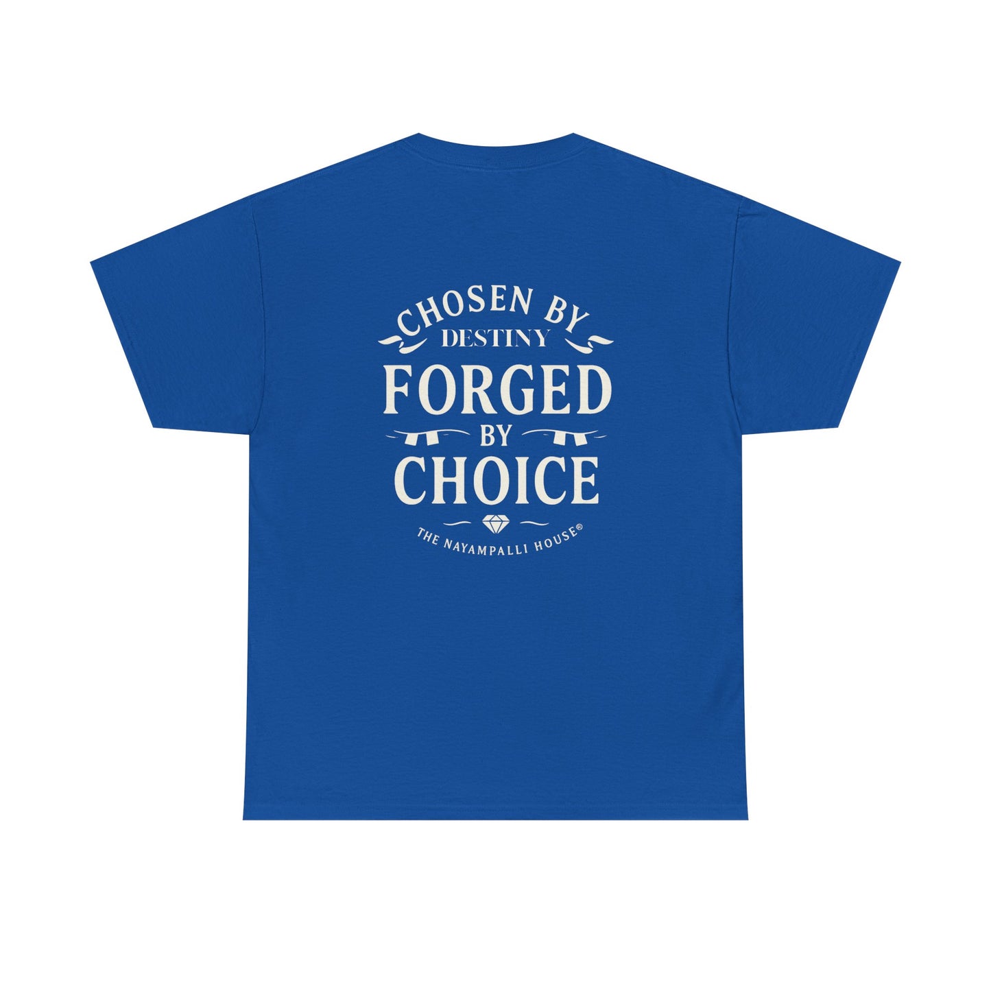 Forged by Choice Tee – A Journey to the Heart of Kumari®