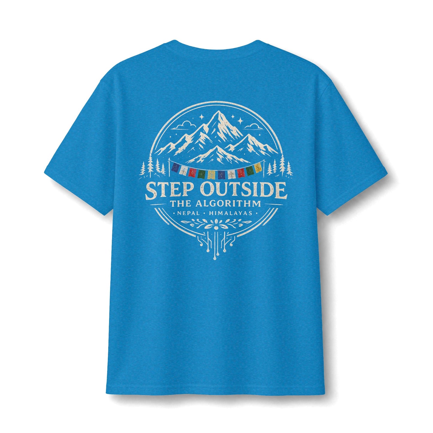 Step Outside the Algorithm – Everest Mountain Tee