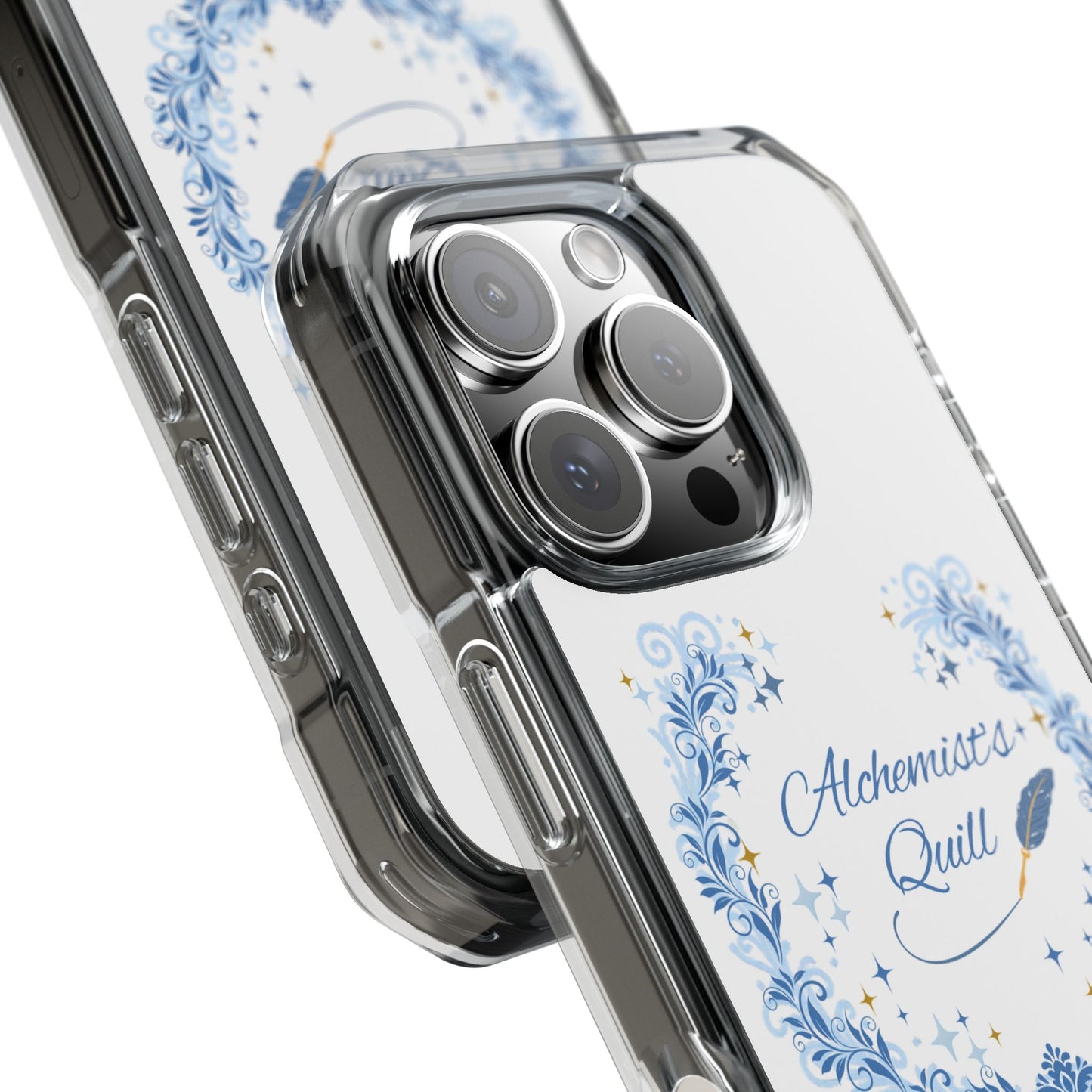 The Alchemist's Quill Clear Magnetic Case