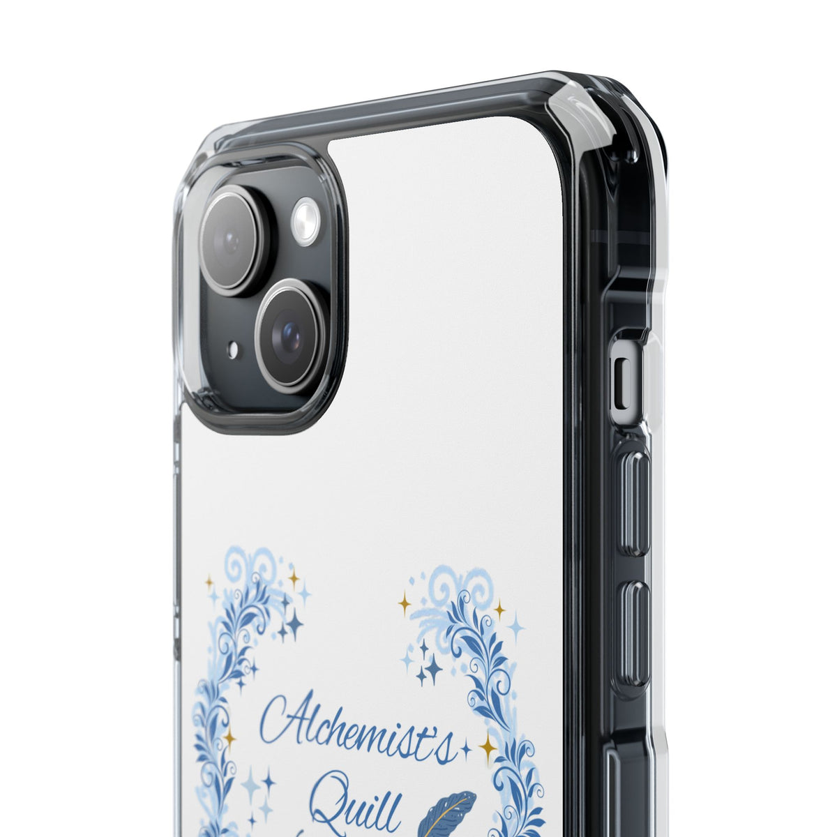 The Alchemist's Quill Clear Magnetic Case