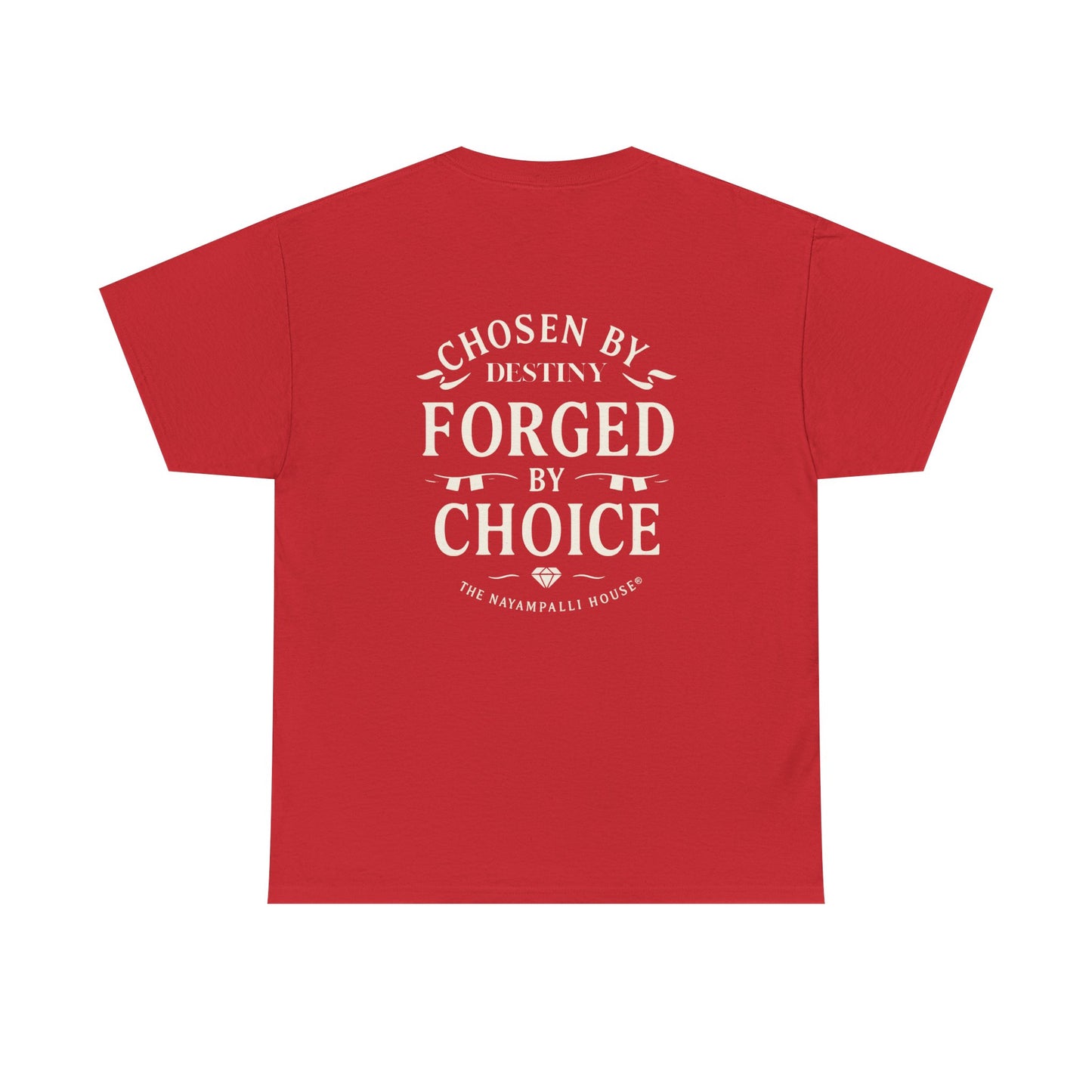 Forged by Choice Tee – A Journey to the Heart of Kumari®