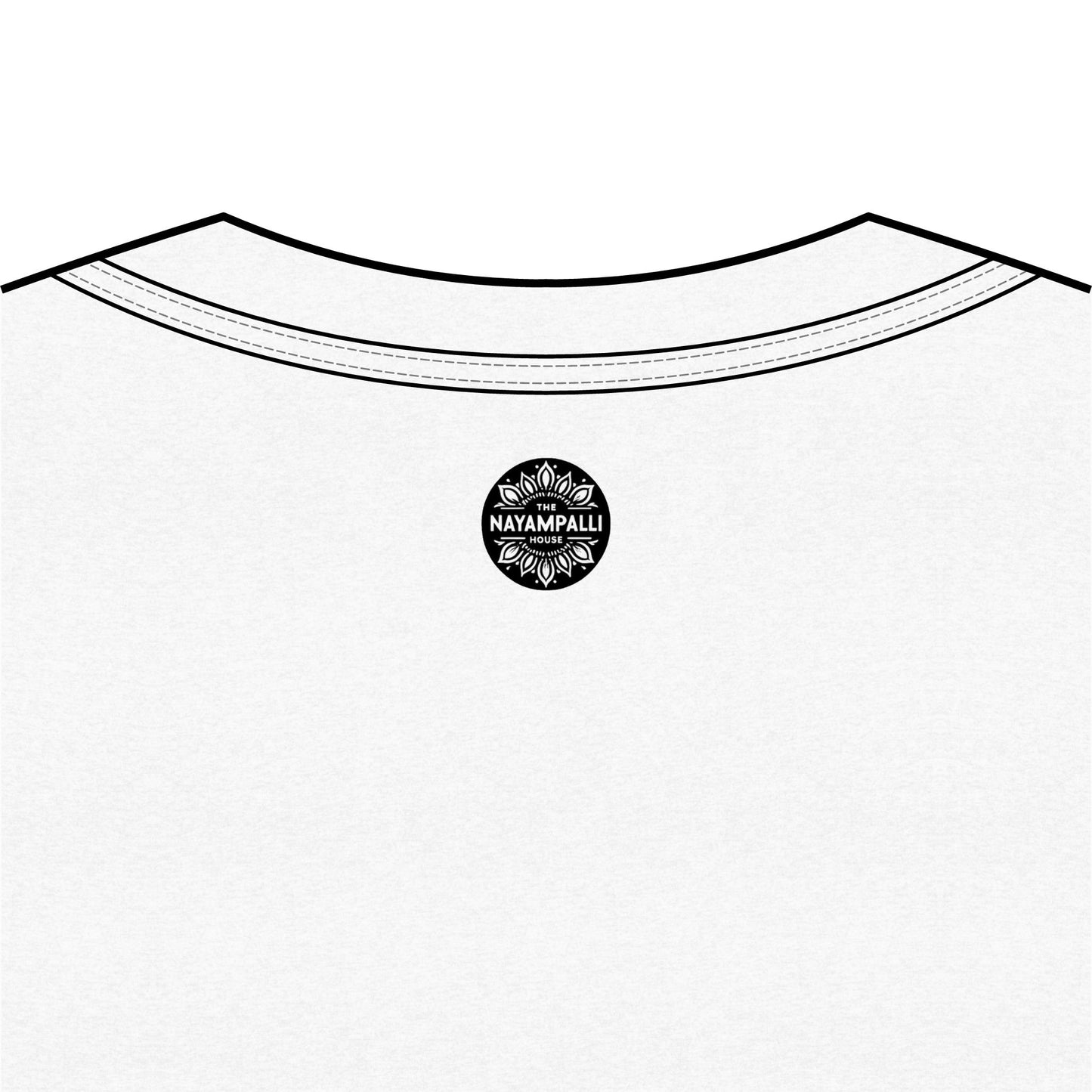 Once Upon a Chai Mountain V-Neck Tee