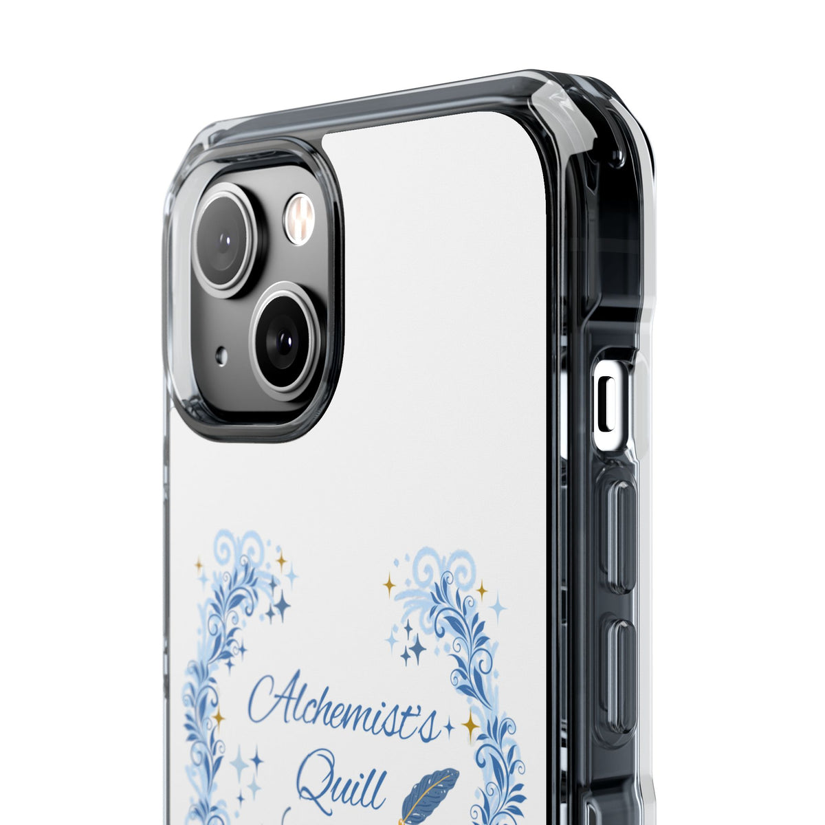 The Alchemist's Quill Clear Magnetic Case