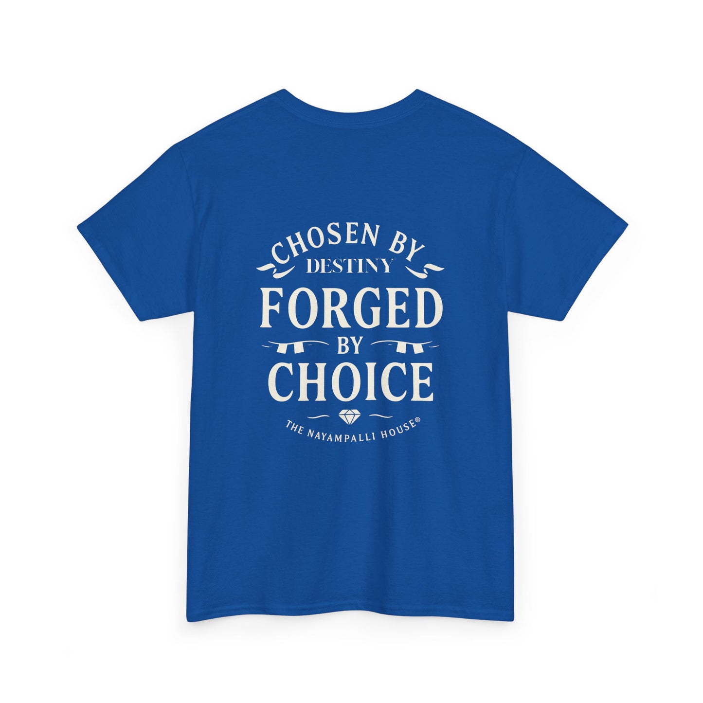 Forged by Choice Tee – A Journey to the Heart of Kumari®