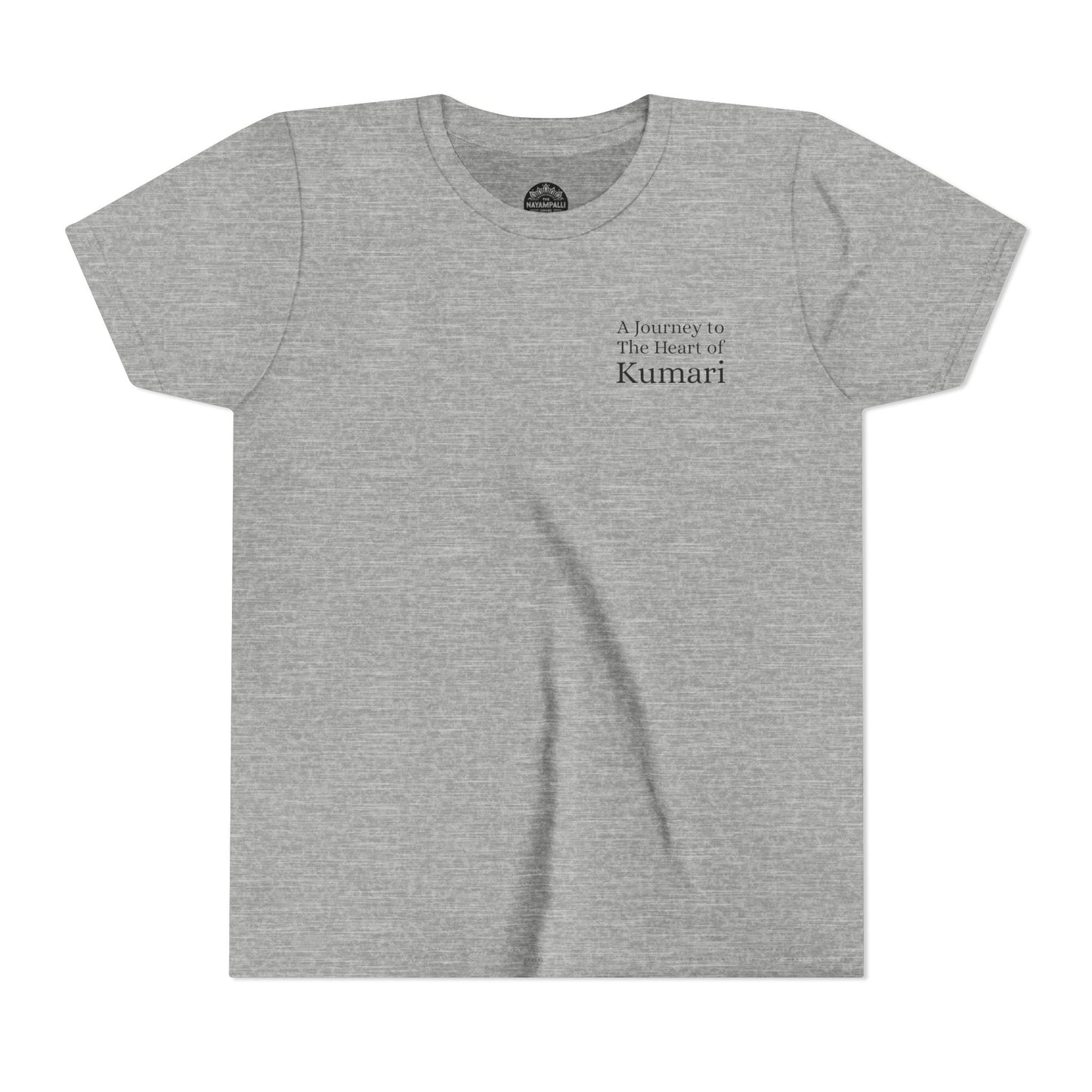 Adventure Awaits Youth Tee - Inspirational Short Sleeve Shirt for Outdoor Fun, Travel Gift, Comfortable Playwear, Summer Adventure, [...]