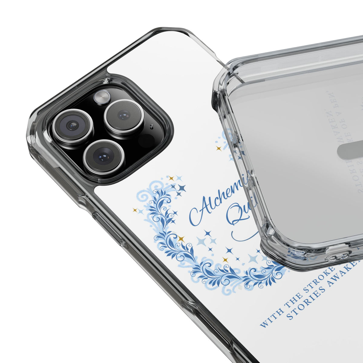 The Alchemist's Quill Clear Magnetic Case