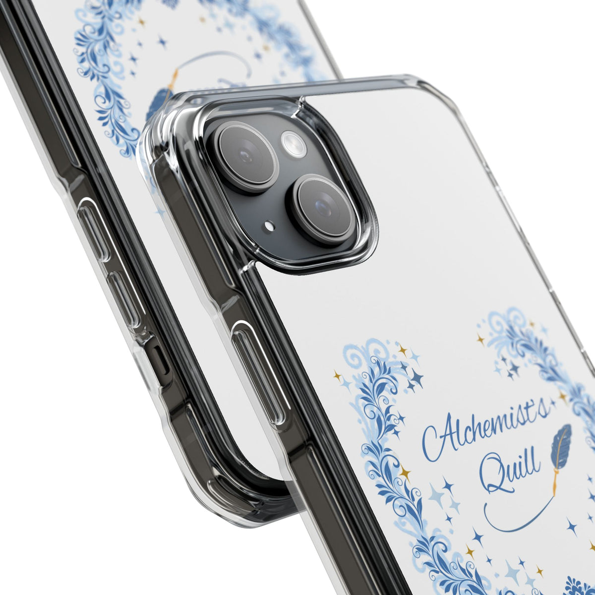 The Alchemist's Quill Clear Magnetic Case