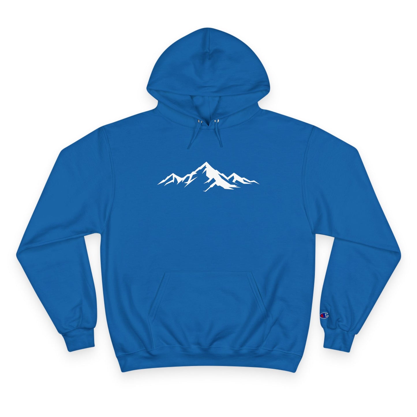 "Forged by Choice" Hoodie by Champion – Motivational Wear for the Journey Ahead | Durable, Comfortable, Timeless Sweatshirt by The Nayampalli House®