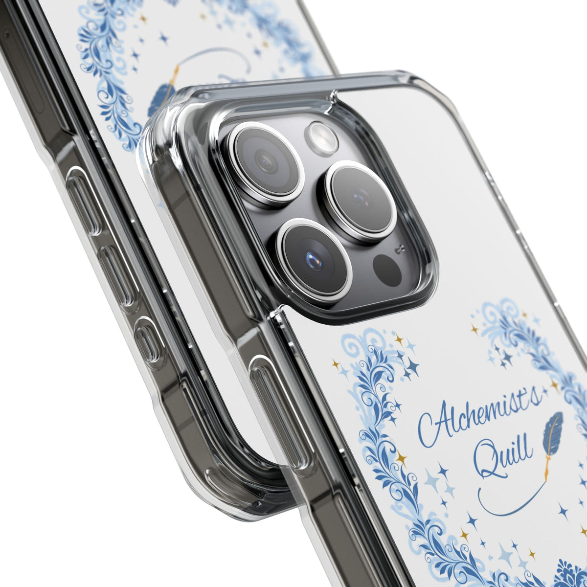 The Alchemist's Quill Clear Magnetic Case