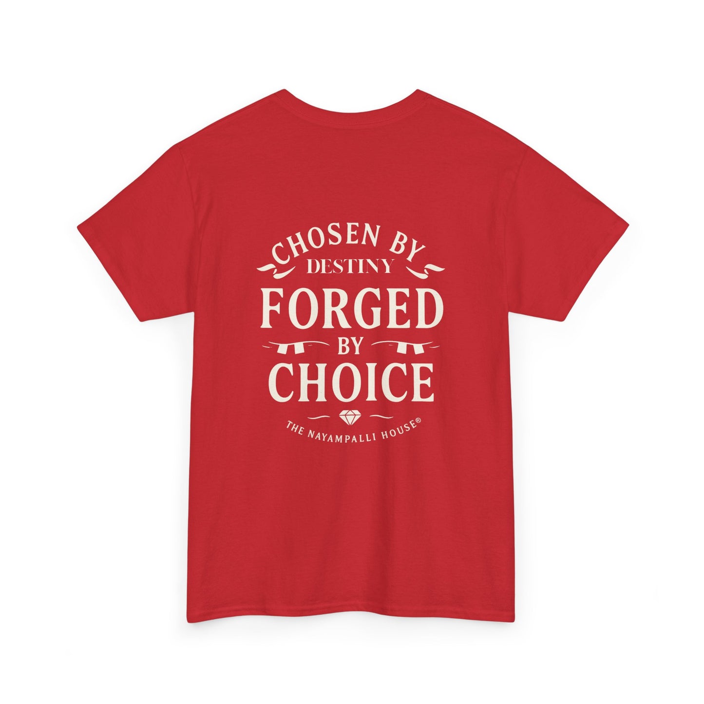 Forged by Choice Tee – A Journey to the Heart of Kumari®
