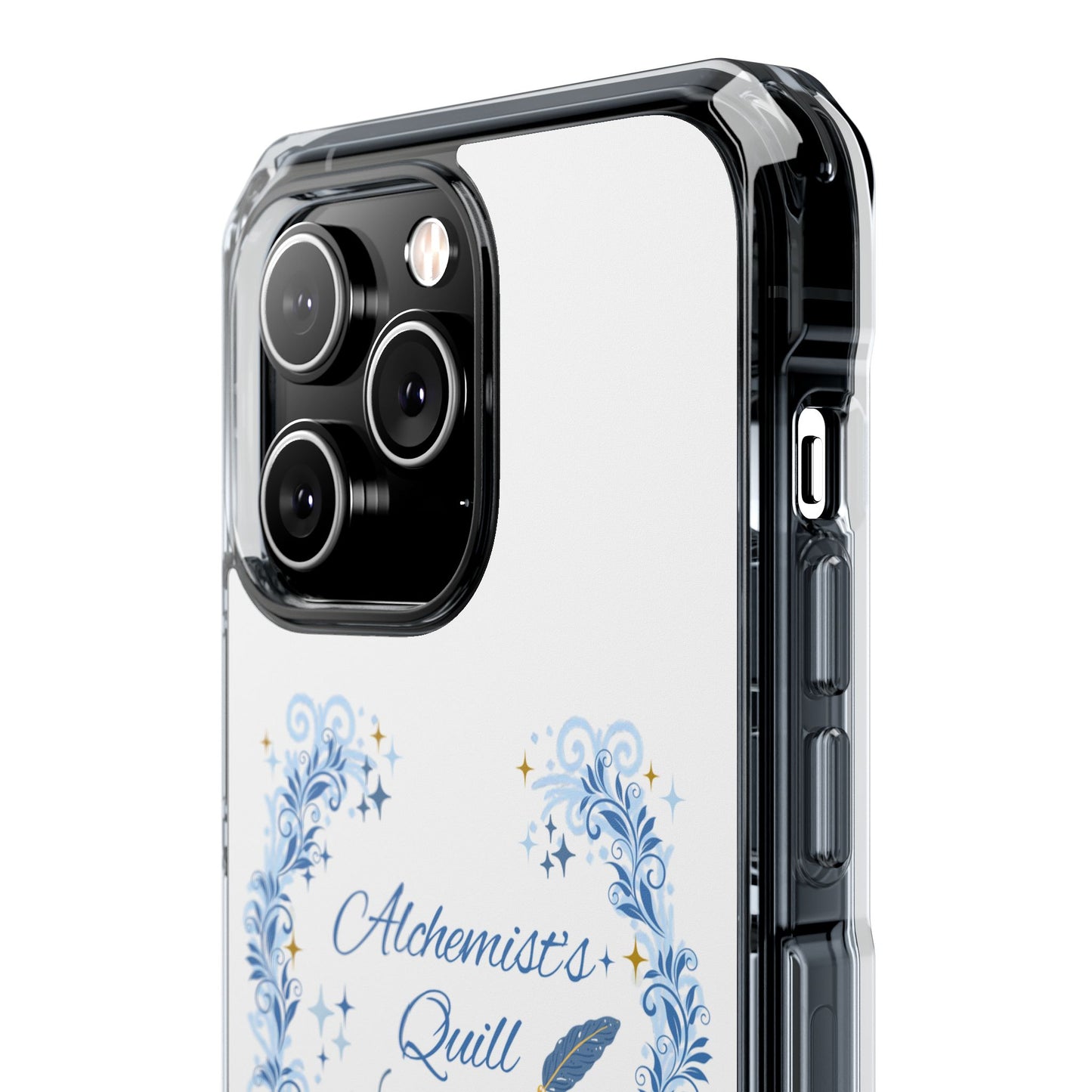 The Alchemist's Quill Clear Magnetic Case