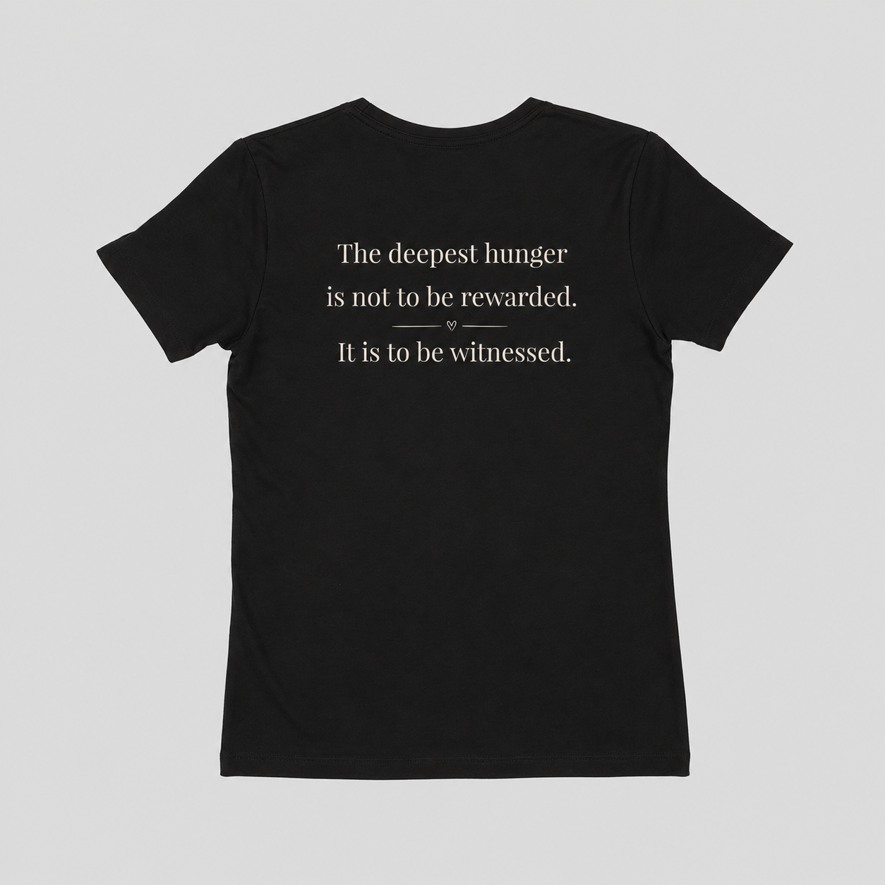 To Be Witnessed Shirt | Literary Quote T-Shirt | Writer Gift | Book Lover Tee | Introvert Shirt | Meaningful Quote Apparel