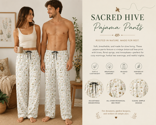 Sacred Hive Botanical Pajama Pants