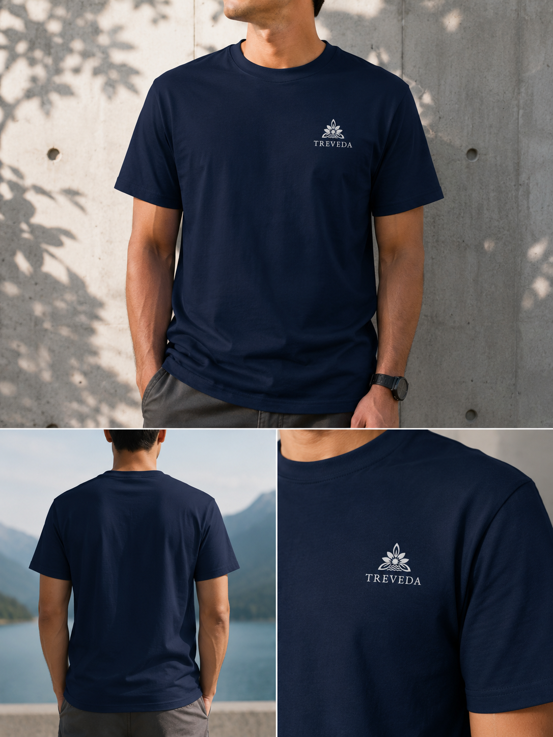 Treveda Signature Organic Tee