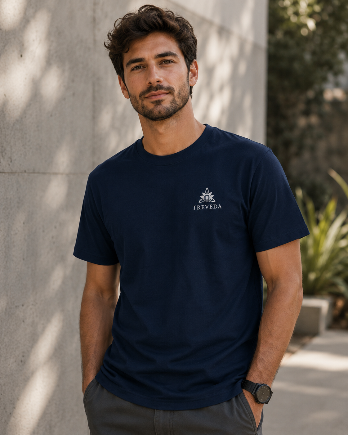 Treveda Signature Organic Tee