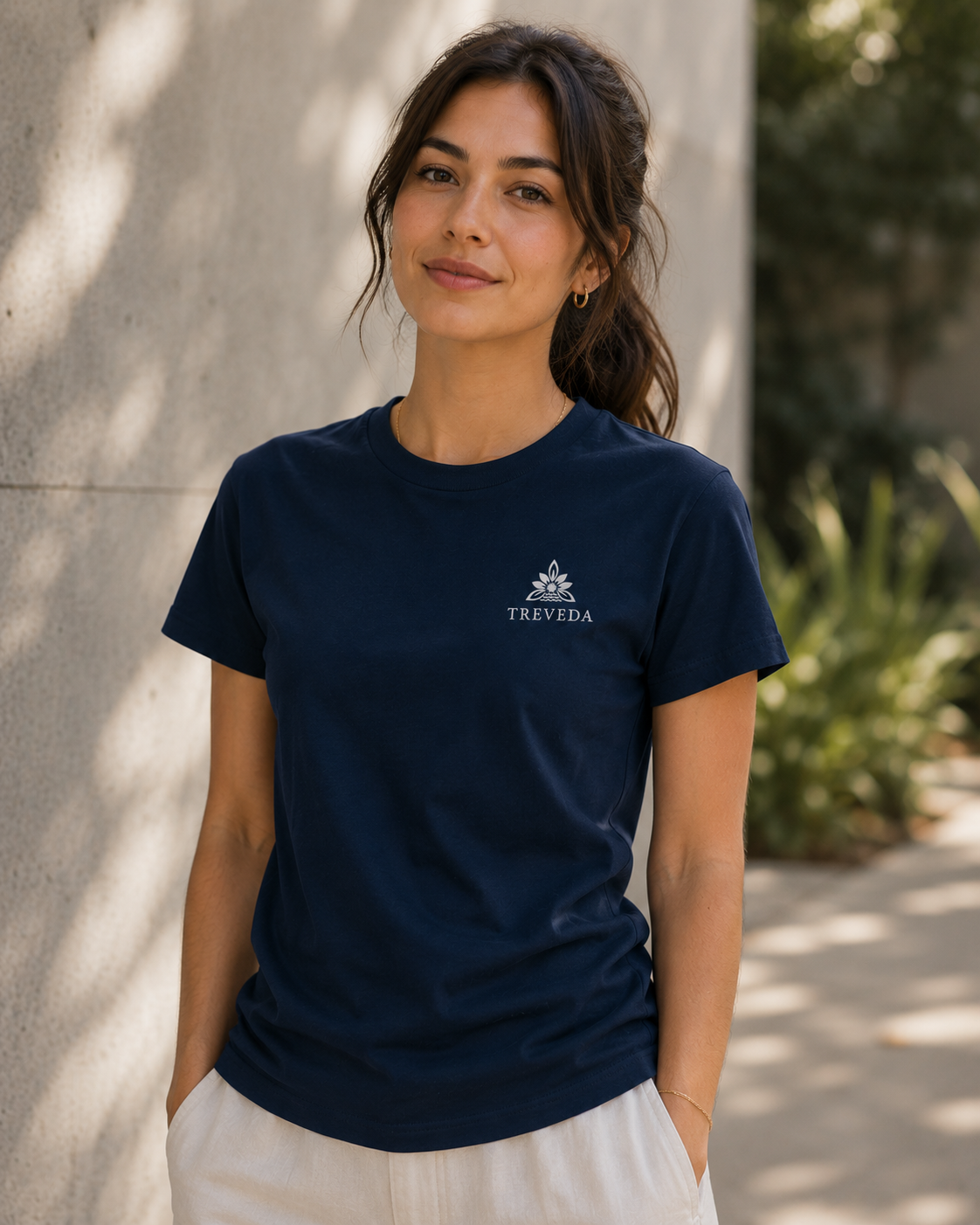 Treveda Signature Organic Tee