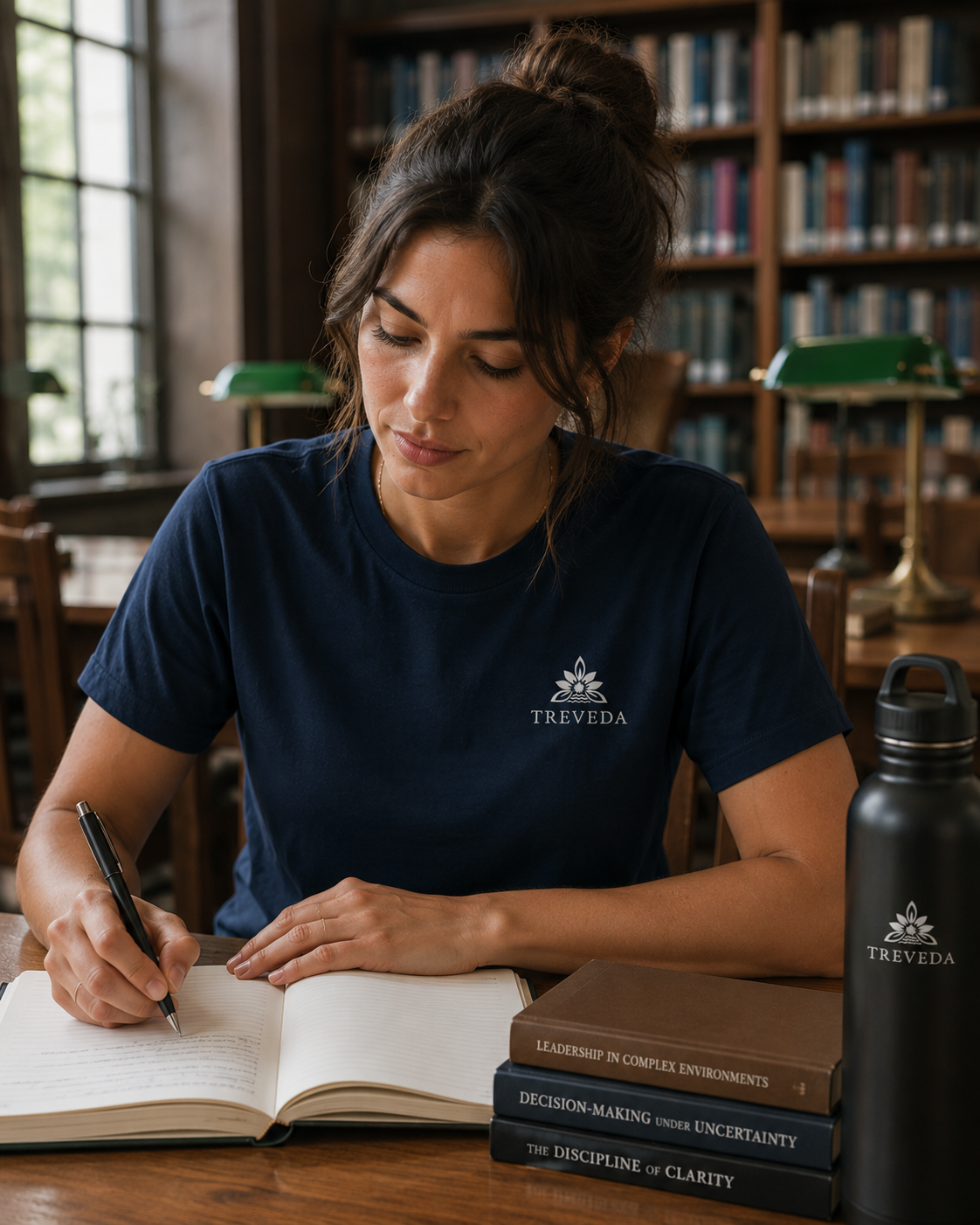 Treveda Signature Organic Tee