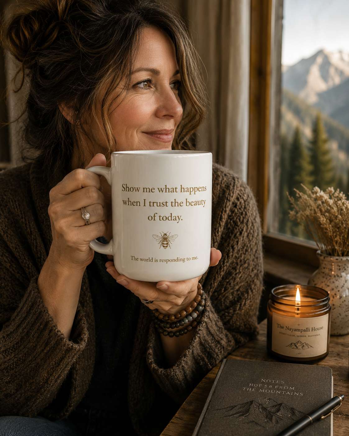 Trust the Beauty of Today – 20 oz Jumbo Ceramic Mug