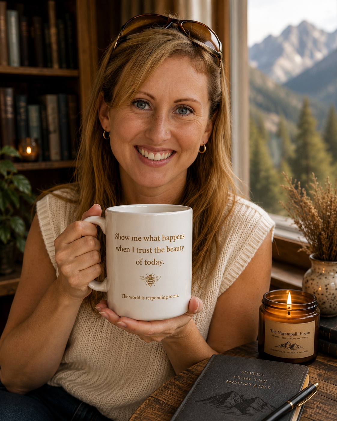 Trust the Beauty of Today – 20 oz Jumbo Ceramic Mug