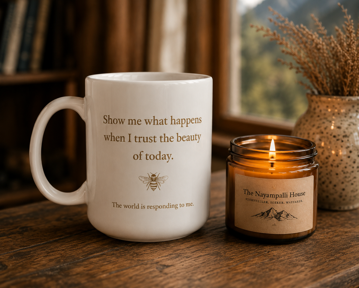Trust the Beauty of Today – 20 oz Jumbo Ceramic Mug