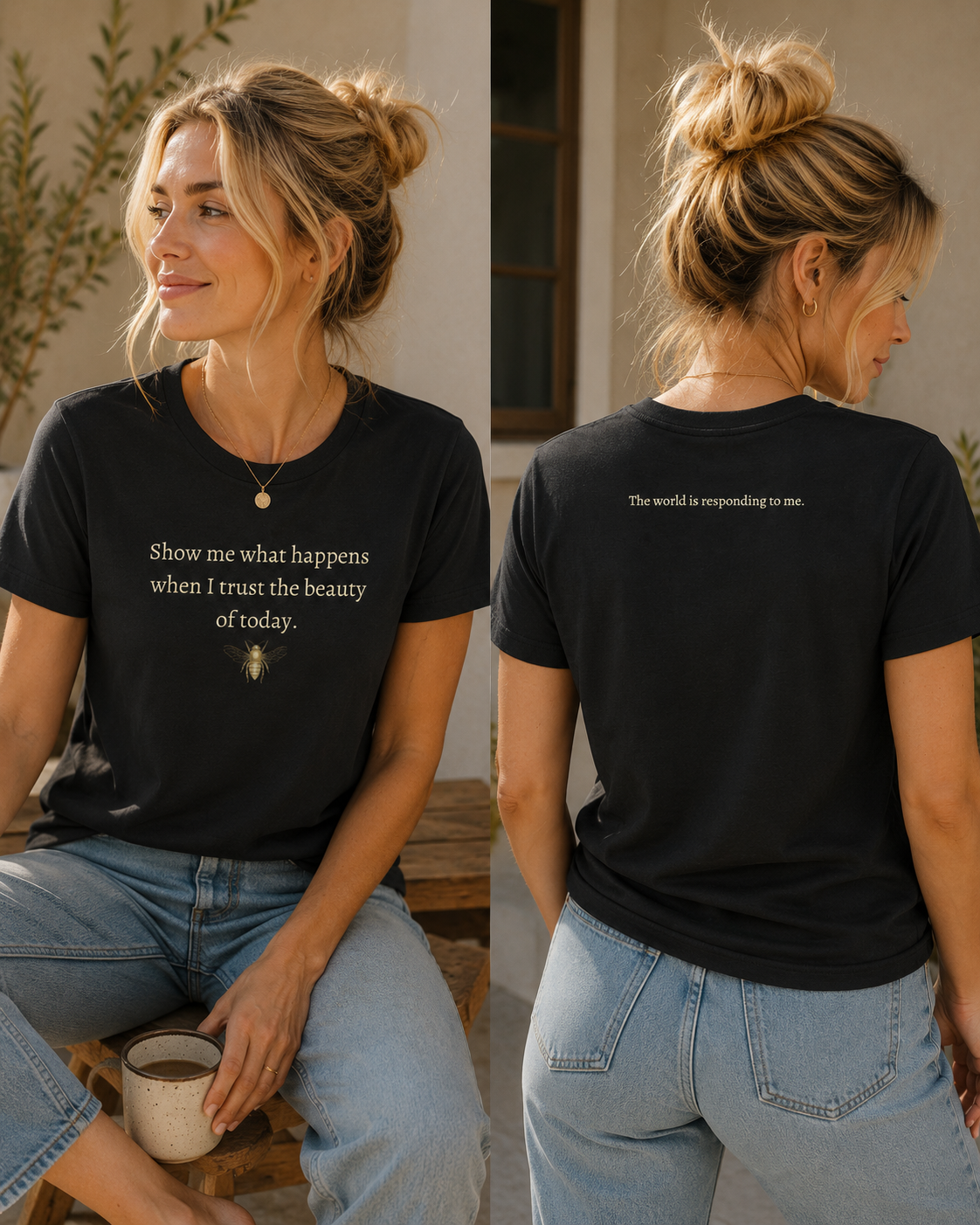 The Beauty of Today Tee