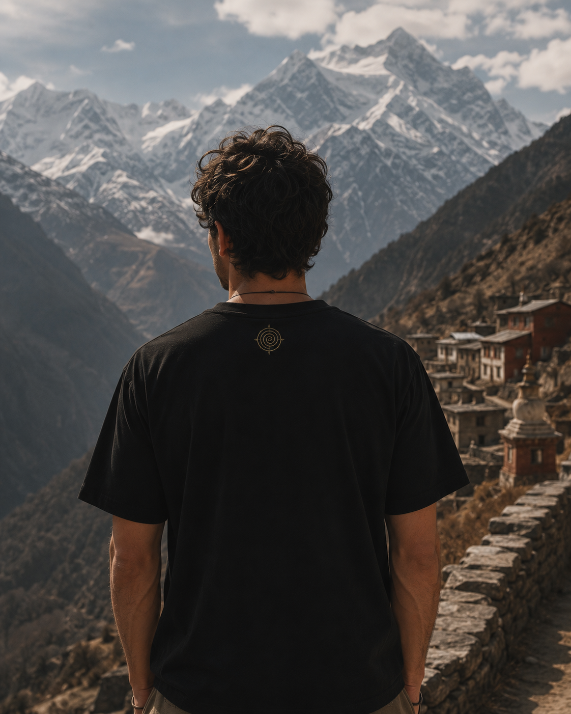 My Focus Creates the Field — Spiral Tee