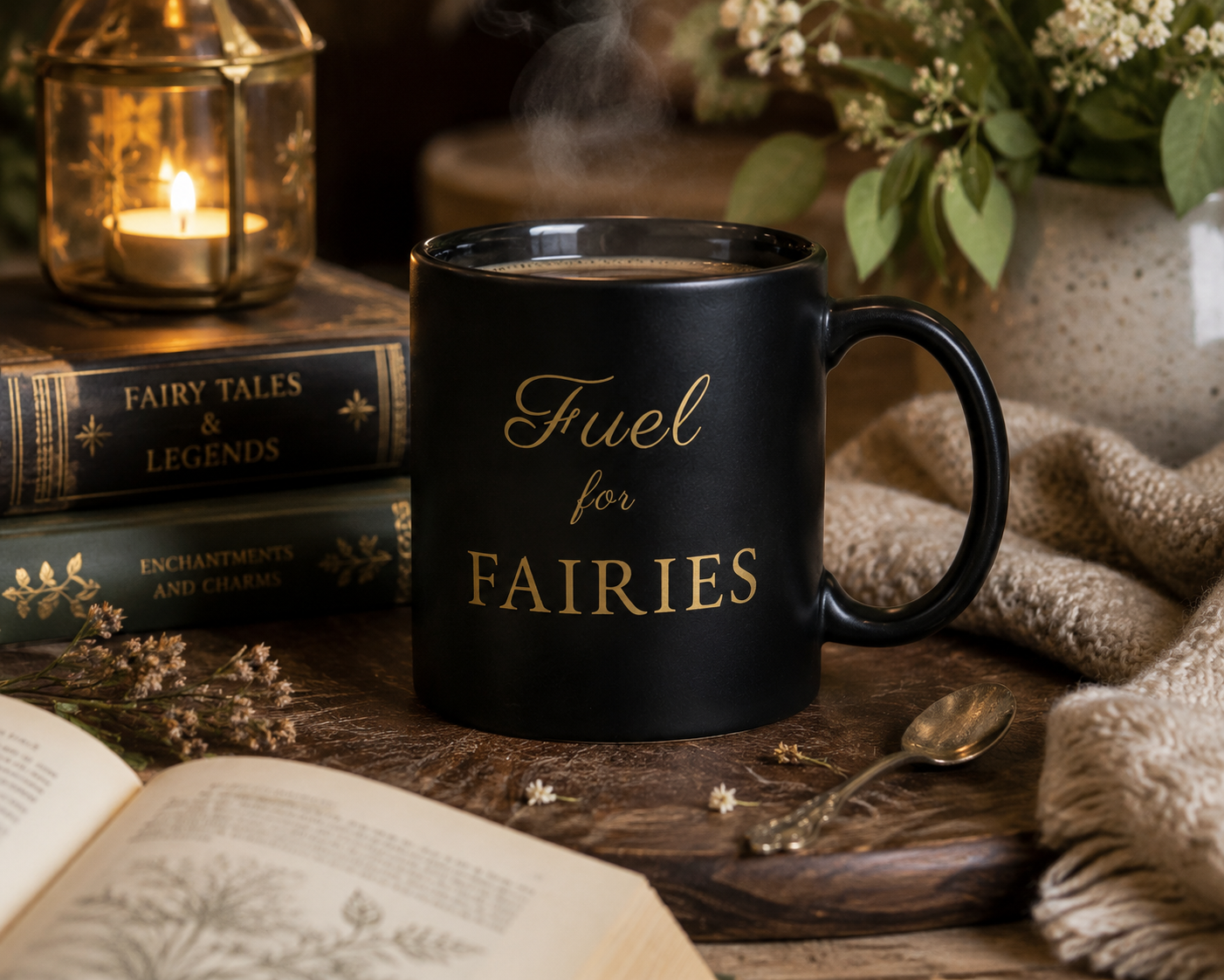 Fuel For Fairies — Enchanted Coffee Mug