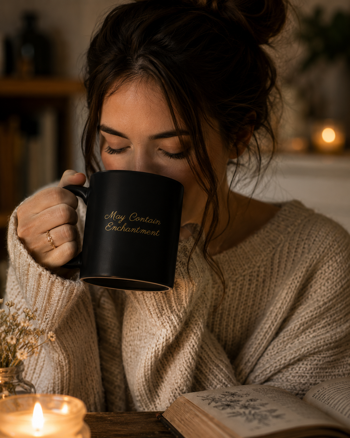 Fuel For Fairies — Enchanted Coffee Mug