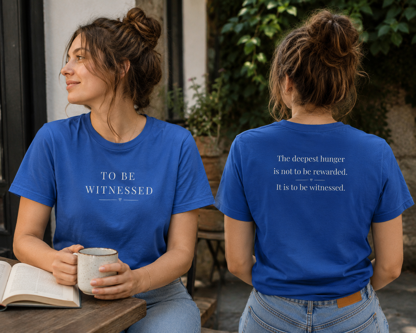 To Be Witnessed Shirt | Literary Quote T-Shirt | Writer Gift | Book Lover Tee | Introvert Shirt | Meaningful Quote Apparel