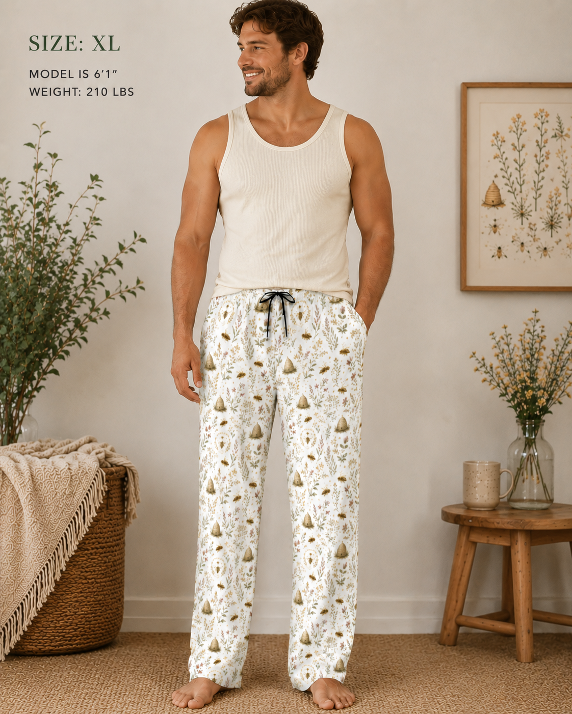 Sacred Hive Botanical Pajama Pants
