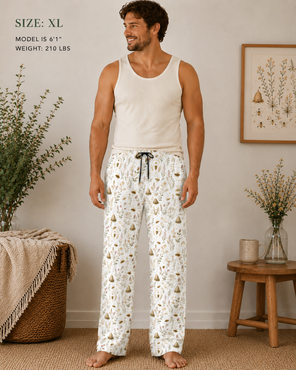 Sacred Hive Botanical Pajama Pants
