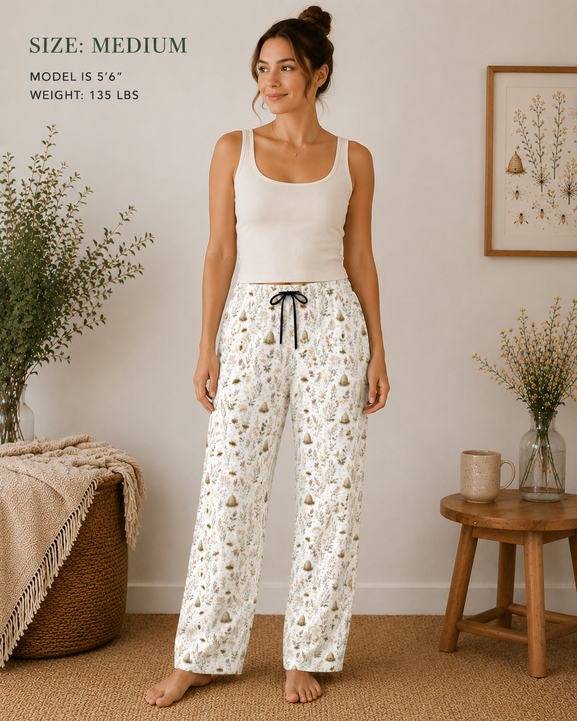 Sacred Hive Botanical Pajama Pants