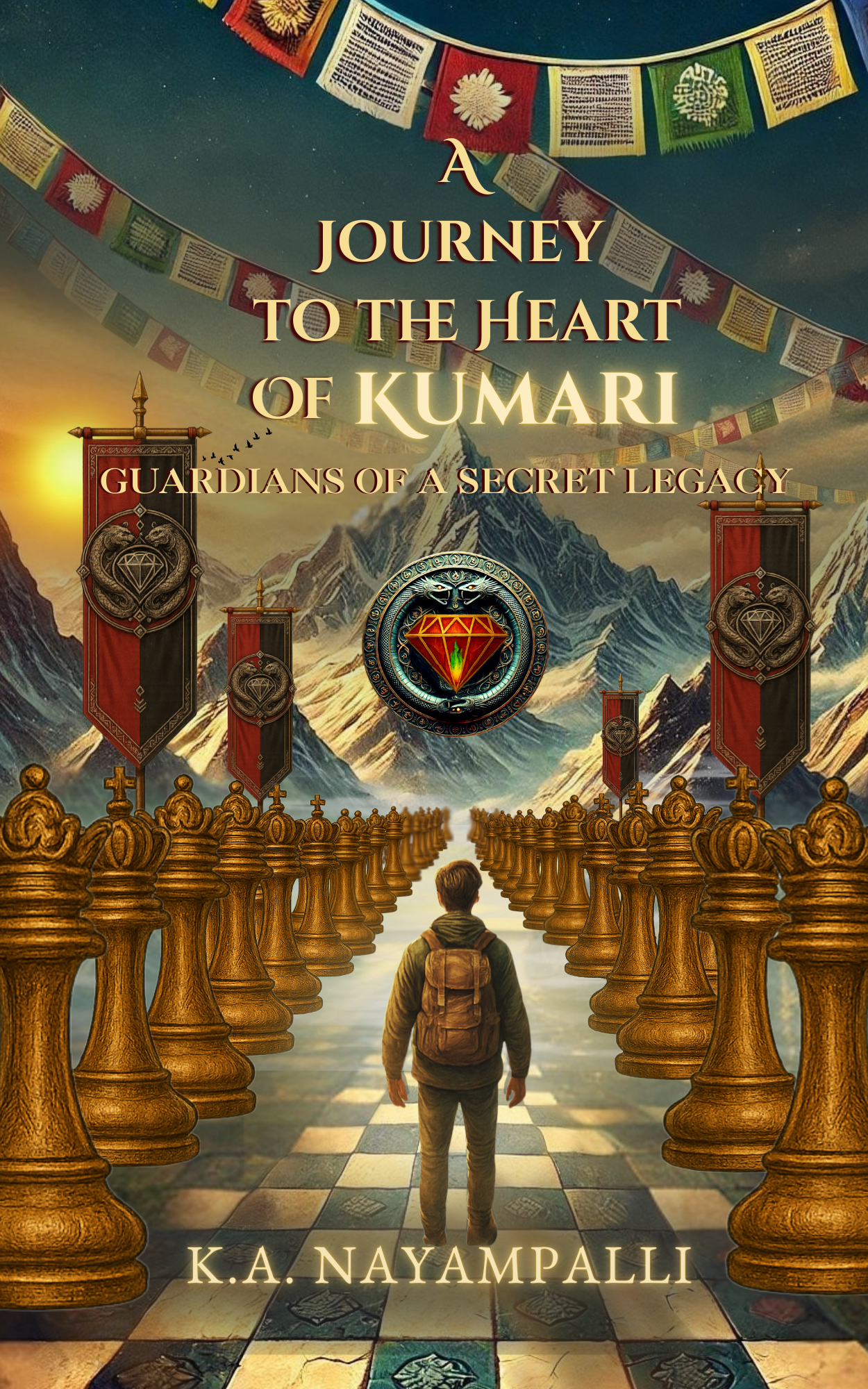 A Journey to the Heart of Kumari: Guardians of a Secret Legacy— Paperback Edition