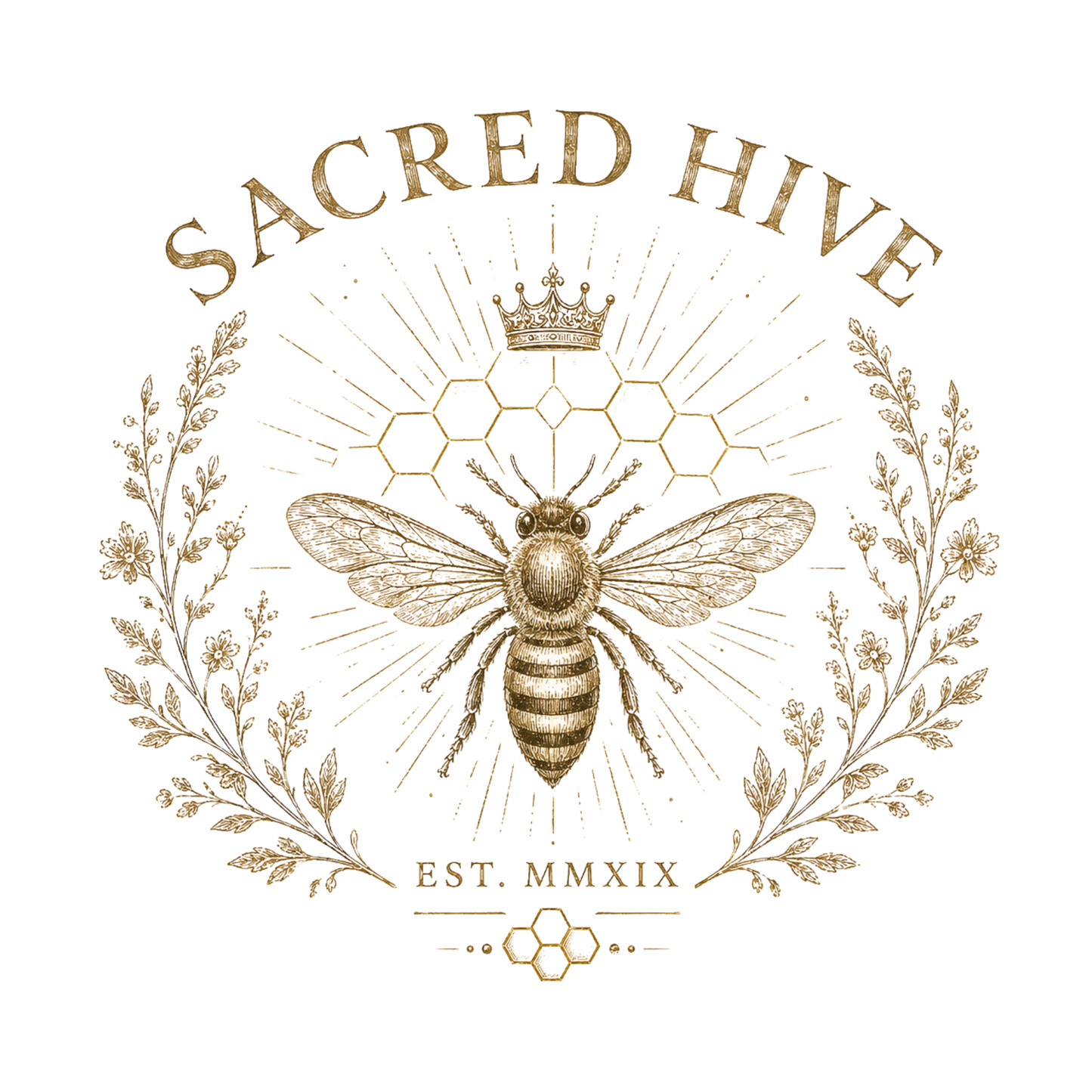 Sacred Hive Guild Tee