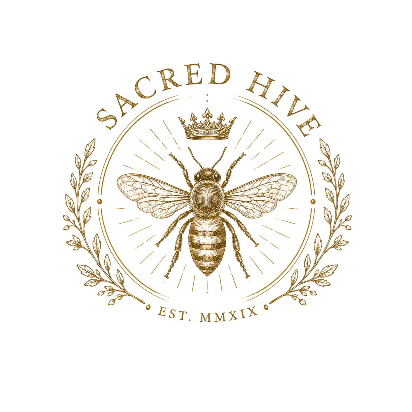 Sacred Hive Guild Tee