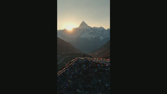 Step Outside the Algorithm – Everest Mountain Tee
