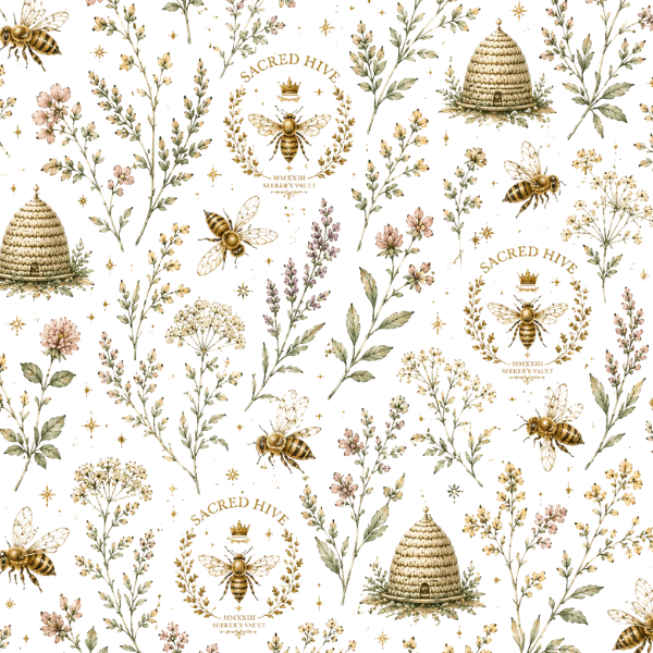Sacred Hive Botanical Pajama Pants