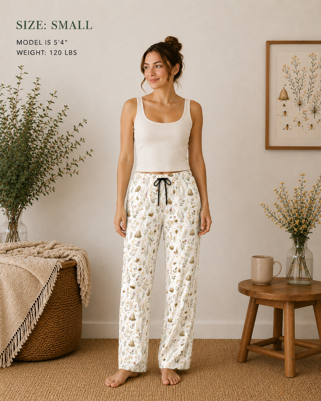 Sacred Hive Botanical Pajama Pants
